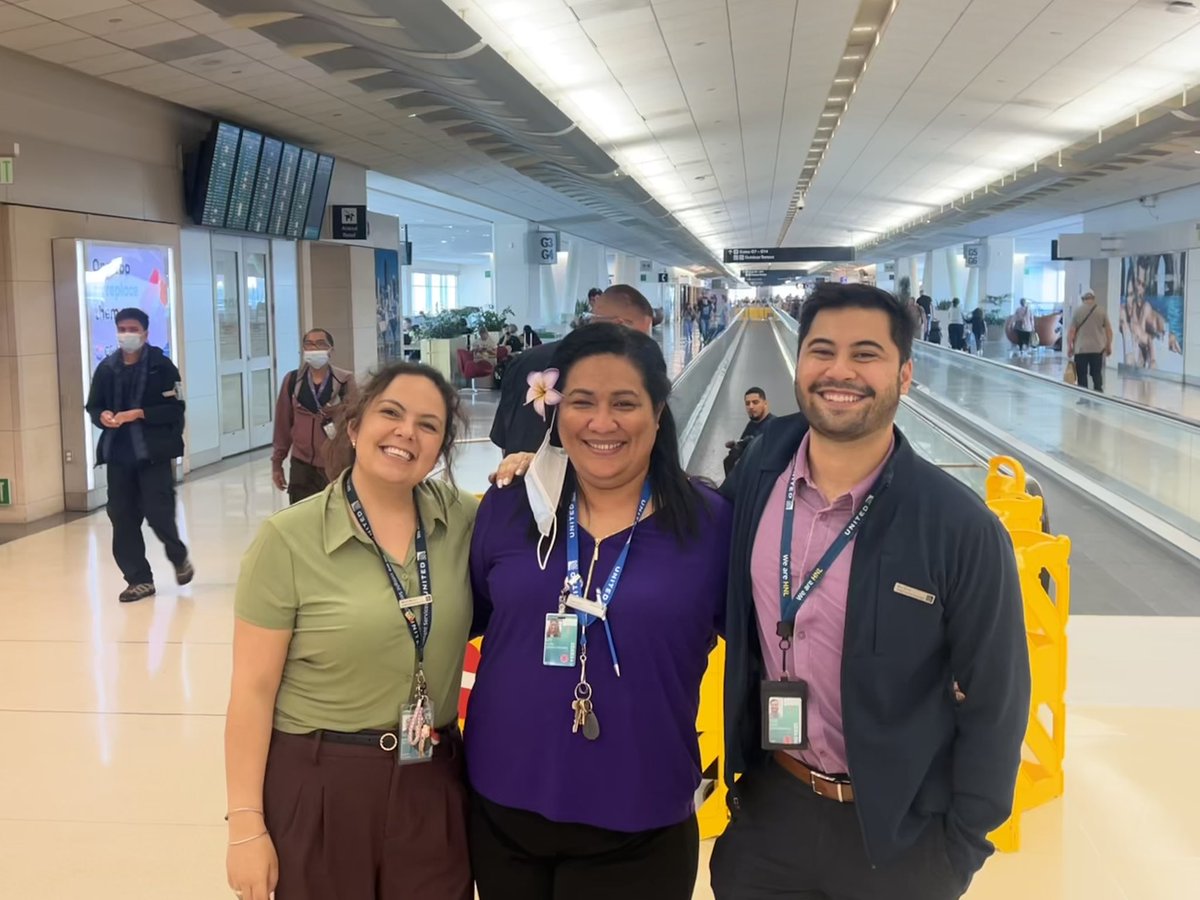 UnitedBry's tweet photo. These upgrade supervisors turned supervisors were all in purple today. Love these leader ladies. 🥰 https://t.co/fLg7pg1f3B