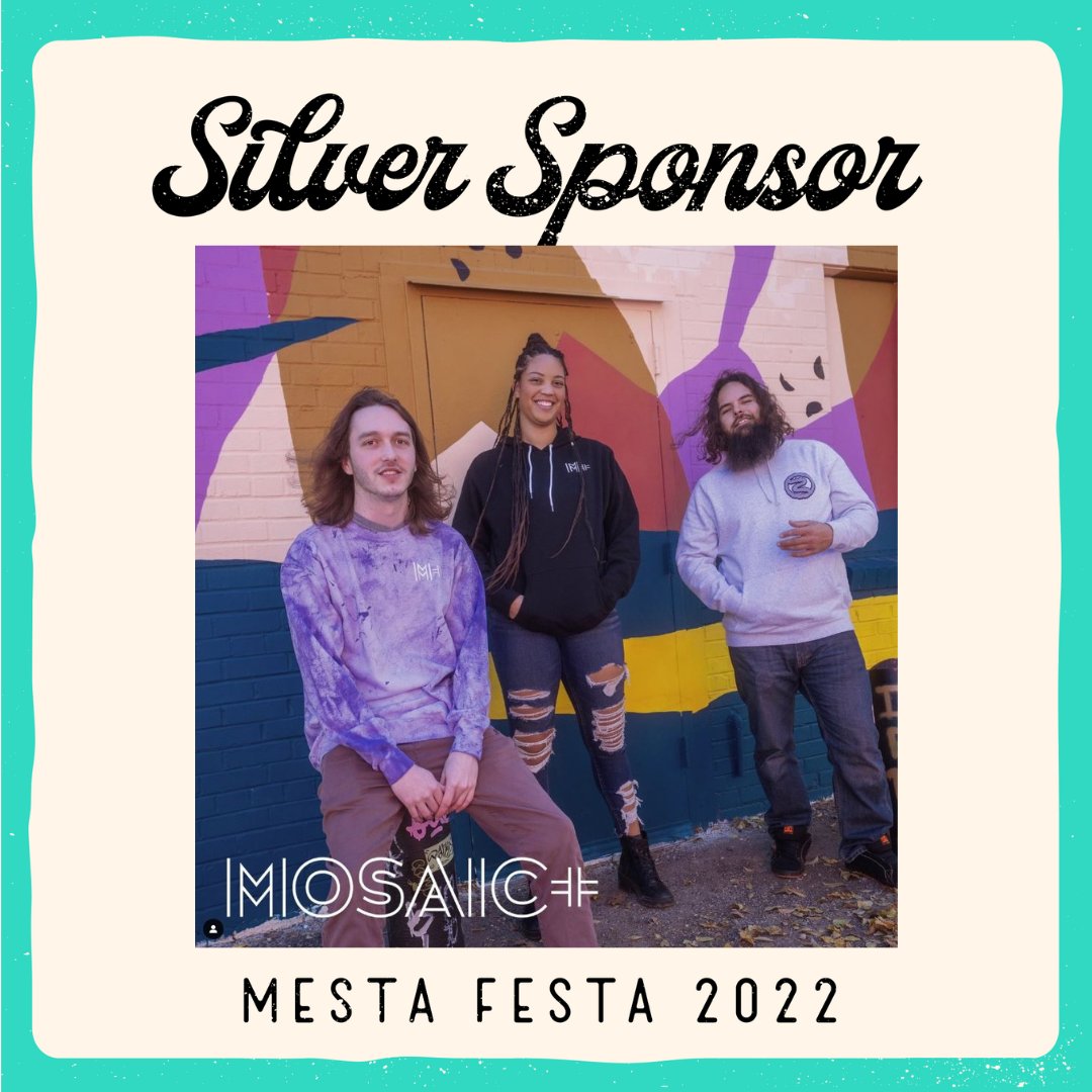 Incredibly grateful to our Silver Sponsor Mosaic + - Oklahoma's craft cannabis dispensary. 🌿🏆 Mosaic + brings clean, craft, organic cannabis, excellent customer experience &amp; passionate, educated budtenders to the table.  

Check them out @ mosaicdispensary.com!