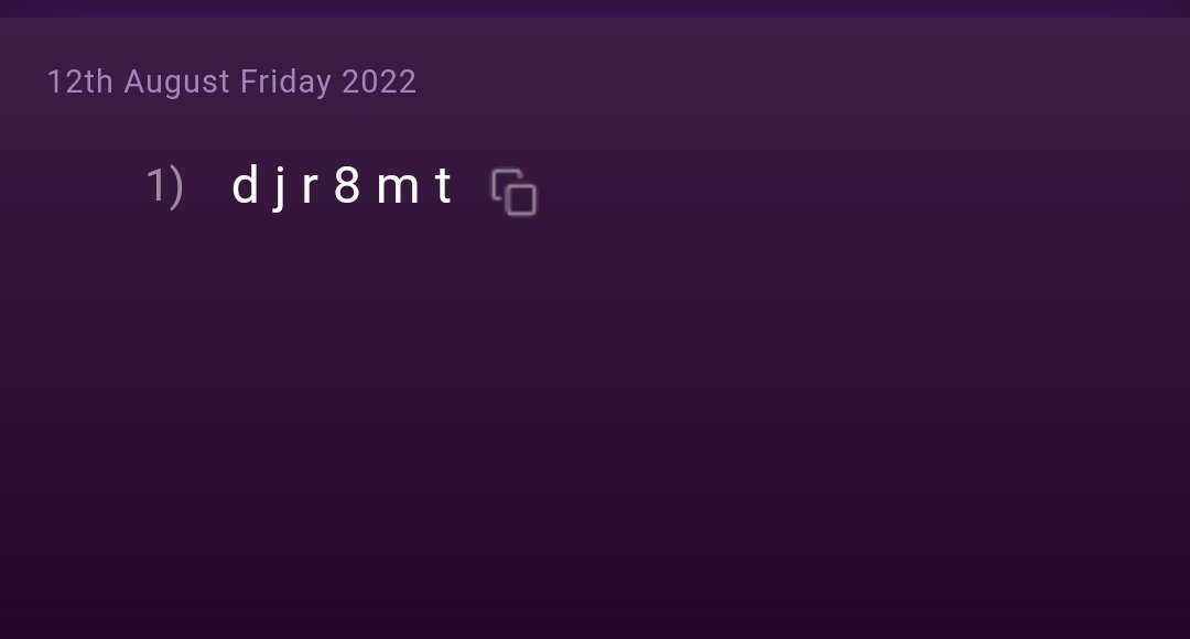 mrbapi_'s tweet image. #gariminingcodes 
Today My Refferel code
Please guys activate garimining and use below this code and start gari token earning
☞ djr8mt