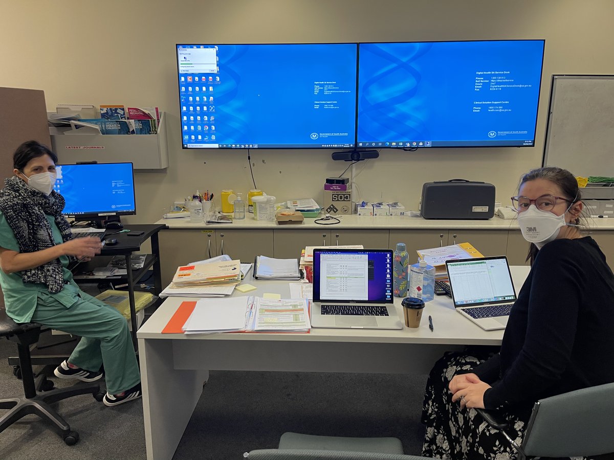 PEAChY_RCT (@peachyrct) on Twitter photo Here is our PhD candidate <a href="/elyssiabourke/">Elyssia Bourke</a> at the Women's and Children's Hospital Adelaide, undertaking a study site visit with WCH ED research coordinator Gaby. WCH are doing an amazing job at recruiting participants since they started in June - keep up the great work team! Here is our PhD candidate <a href="/elyssiabourke/">Elyssia Bourke</a> at the Women's and Children's Hospital Adelaide, undertaking a study site visit with WCH ED research coordinator Gaby. WCH are doing an amazing job at recruiting participants since they started in June - keep up the great work team!