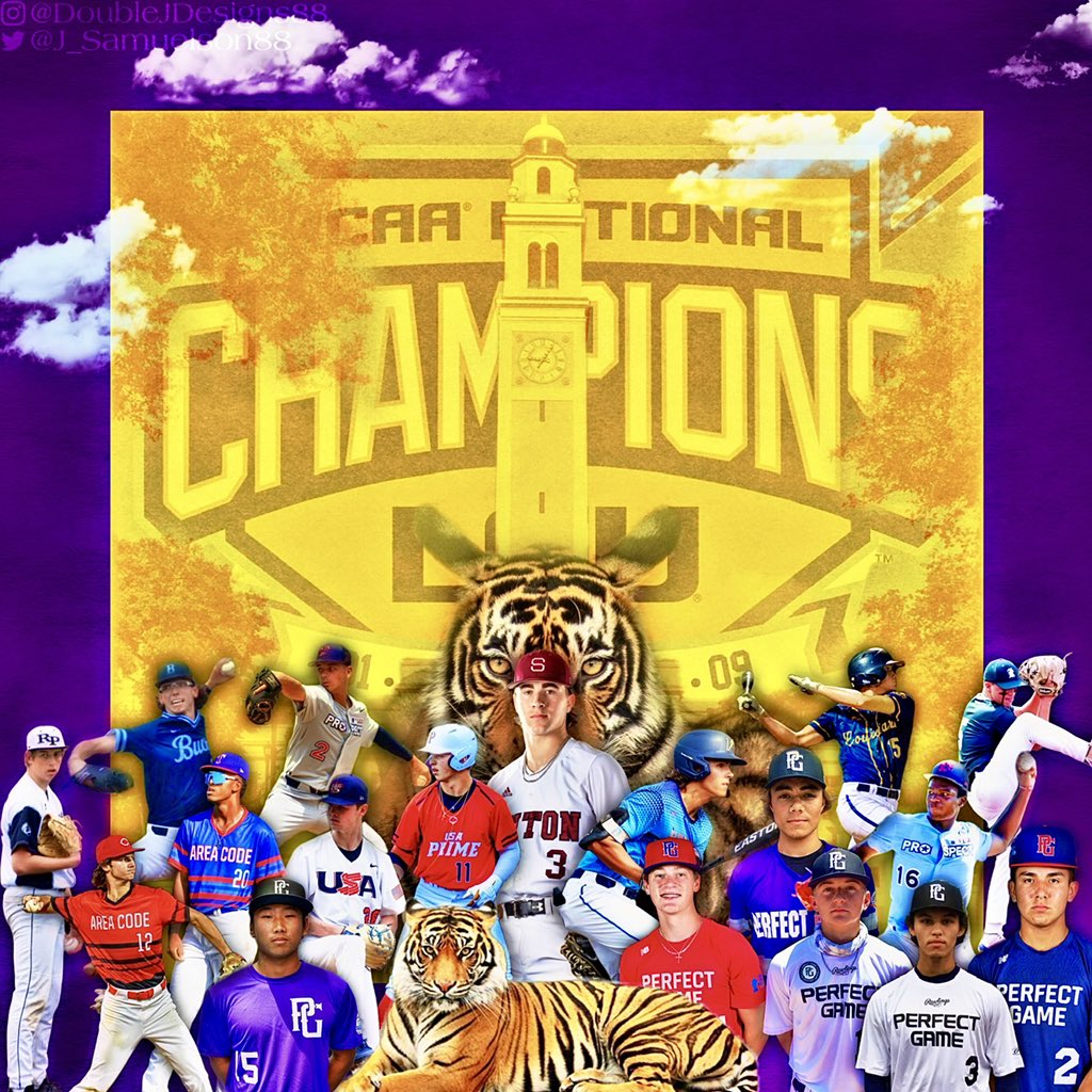 🐯Geaux🐯Tigers (@j_samuelson88) on Twitter photo Class of 23’ you’re on the clock… LETS GEAUX!!! Once again huge shoutout to <a href="/davidfolse/">David Folse II</a> at <a href="/Geaux247/">LSU Tigers on 247Sports</a> for trusting in me with this project!!! Class of 23’ you’re on the clock… LETS GEAUX!!! Once again huge shoutout to <a href="/davidfolse/">David Folse II</a> at <a href="/Geaux247/">LSU Tigers on 247Sports</a> for trusting in me with this project!!!
