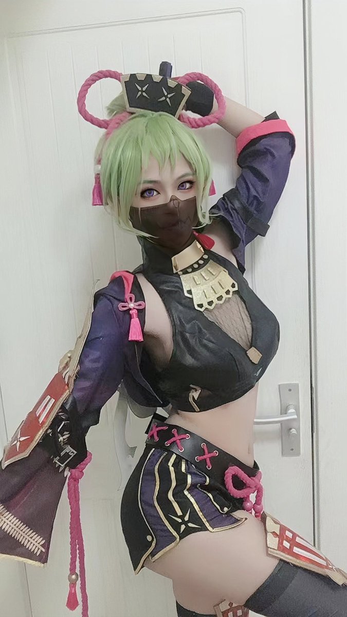 gaoqier2's tweet photo. #原神 #久岐忍 #cos (●´∇｀●) https://t.co/JyyqZ9nFdV