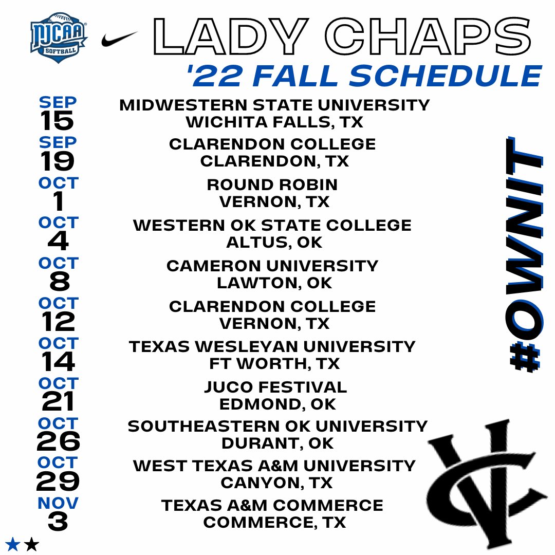 vernoncollegesb's tweet photo. Hot off the press!! 💙 #OwnIt https://t.co/84QnVL0H8z
