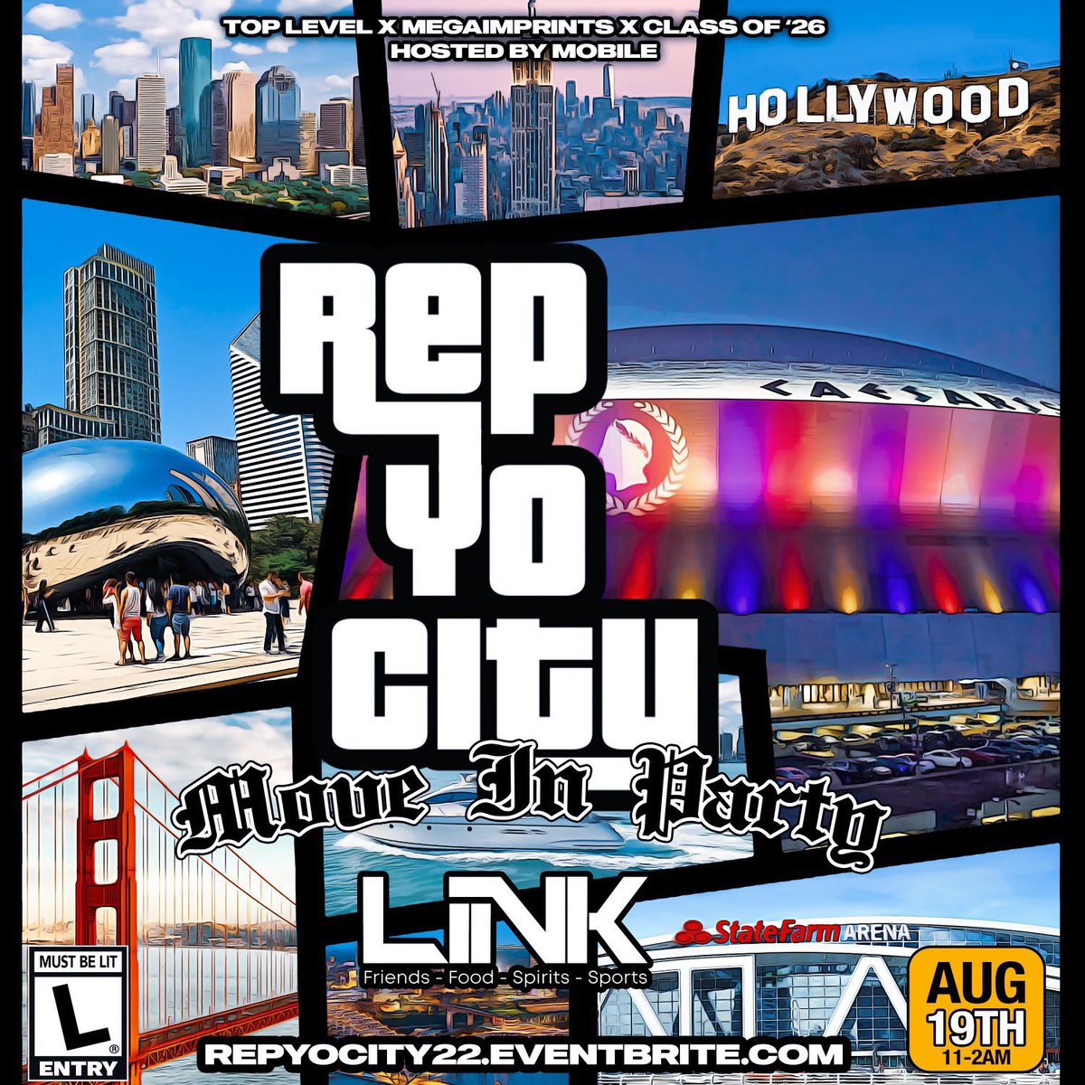 TopLevelExp's tweet photo. Official Move in Weekend of NOLA 
August 19 Rep Yo City Tickets: https://t.co/2WWKL1pEqX
-
August 20 Members Only Pool Party
https://t.co/q2oTtvQPjj https://t.co/BHPRTmRkAn