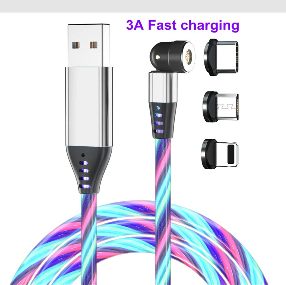 airappi_app's tweet photo. Cable magnético de carga rápida 🔋📲
✅Cable 3 en 1
✅ Conectores iPhone, Micro, Tipo-C
✅ Rotar 360 grados
✅Transmisión de datos con indicador LED
👉 Obtendrás un 20% de descuento usando nuestro código: AF2😍🔥
🔗:https://t.co/mXp2P5ixOE
WhatsApp: +971566981710
#airappi_app https://t.co/FpobDkwI1X