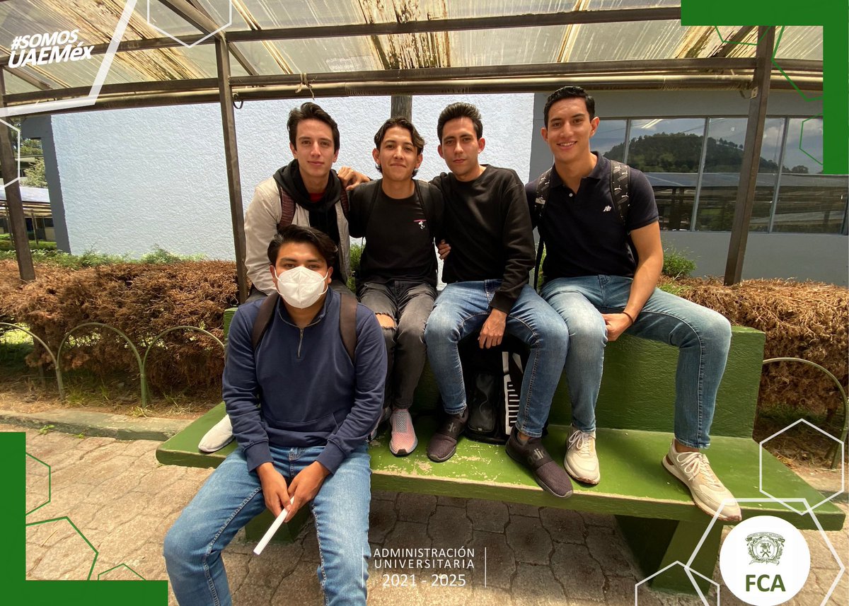 FCA_UAEMex's tweet photo. Con la mejor actitud el pasado 3 de agosto inició nuestro semestre  2022B.
#Somos @UAEM_MX 💚💛 https://t.co/PzyIu0h8Y8