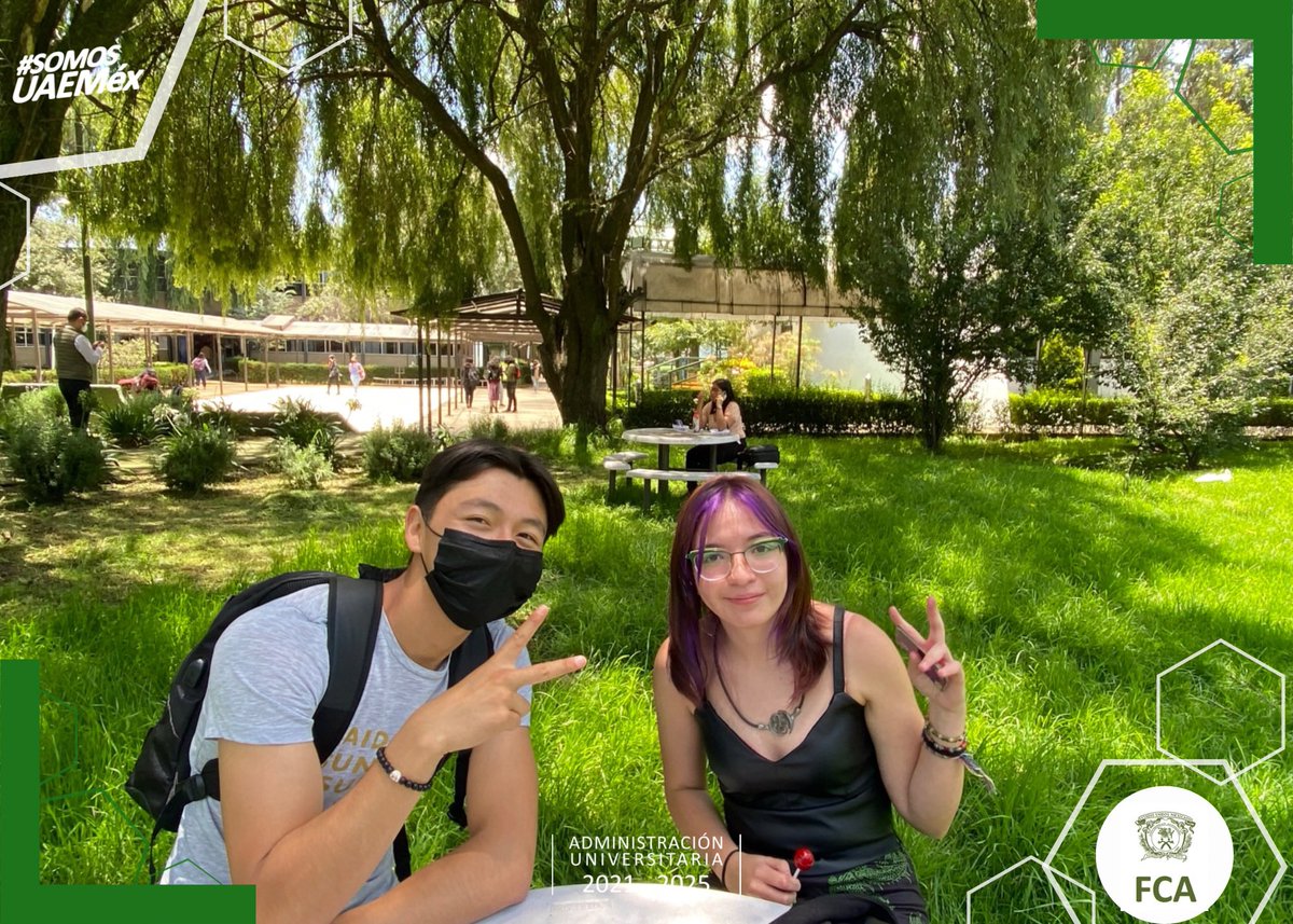 FCA_UAEMex's tweet photo. Con la mejor actitud el pasado 3 de agosto inició nuestro semestre  2022B.
#Somos @UAEM_MX 💚💛 https://t.co/PzyIu0h8Y8