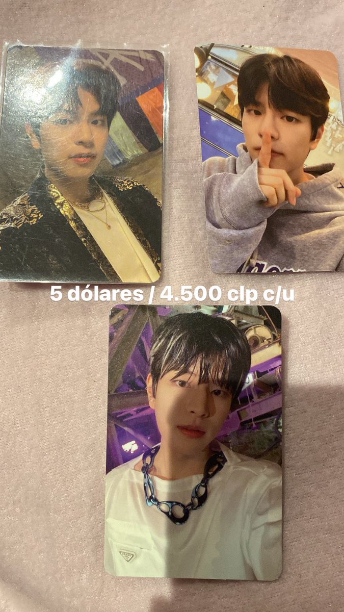 seungmioybin's tweet photo. WTS STRAY KIDS SKZ SEUNGMIN JEONGIN BANGCHAN JISUNG
BASED IN CHILE
WW IS OK
PAYPAL G&S
proofs @/seungpupps on ig
#straykidswts #skzwts #wts #pcwts https://t.co/BZSZpjnDEA