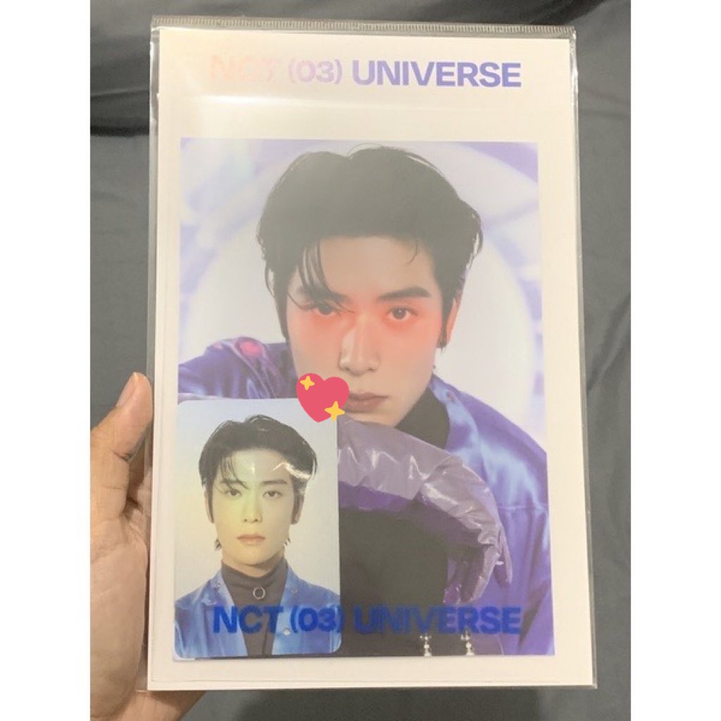 pristine1402's tweet photo. WTS MD Universe 2021 - Holo PC set Jaehyun

📍INA, Bandung
💵160k, negotiable
🍊via oren https://t.co/bdAHWJYfSQ