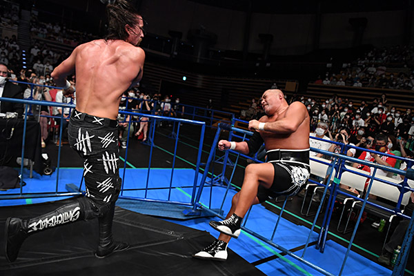 NJPW Global tweet media
