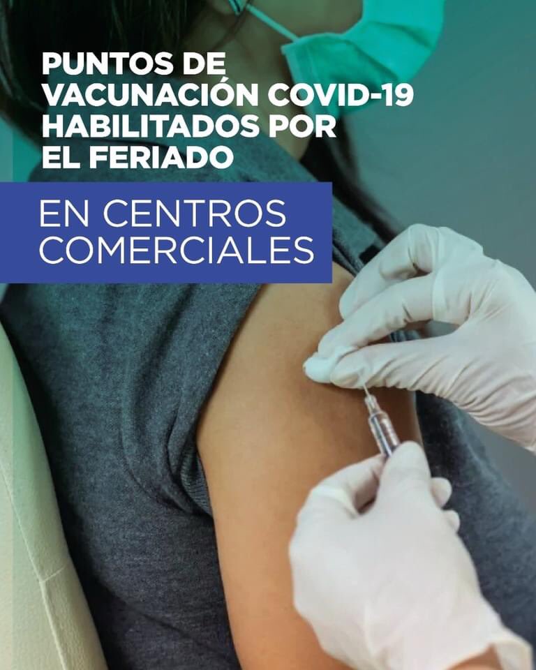 CapiZapataEC's tweet photo. Conozca los puntos de vacunación habilitados por @salud_ec para este feriado.

💉 Asista y reciba primera, segunda o dosis de refuerzo contra la #COVID19.

#YoMeRefuerzo https://t.co/K5TQn2CybC