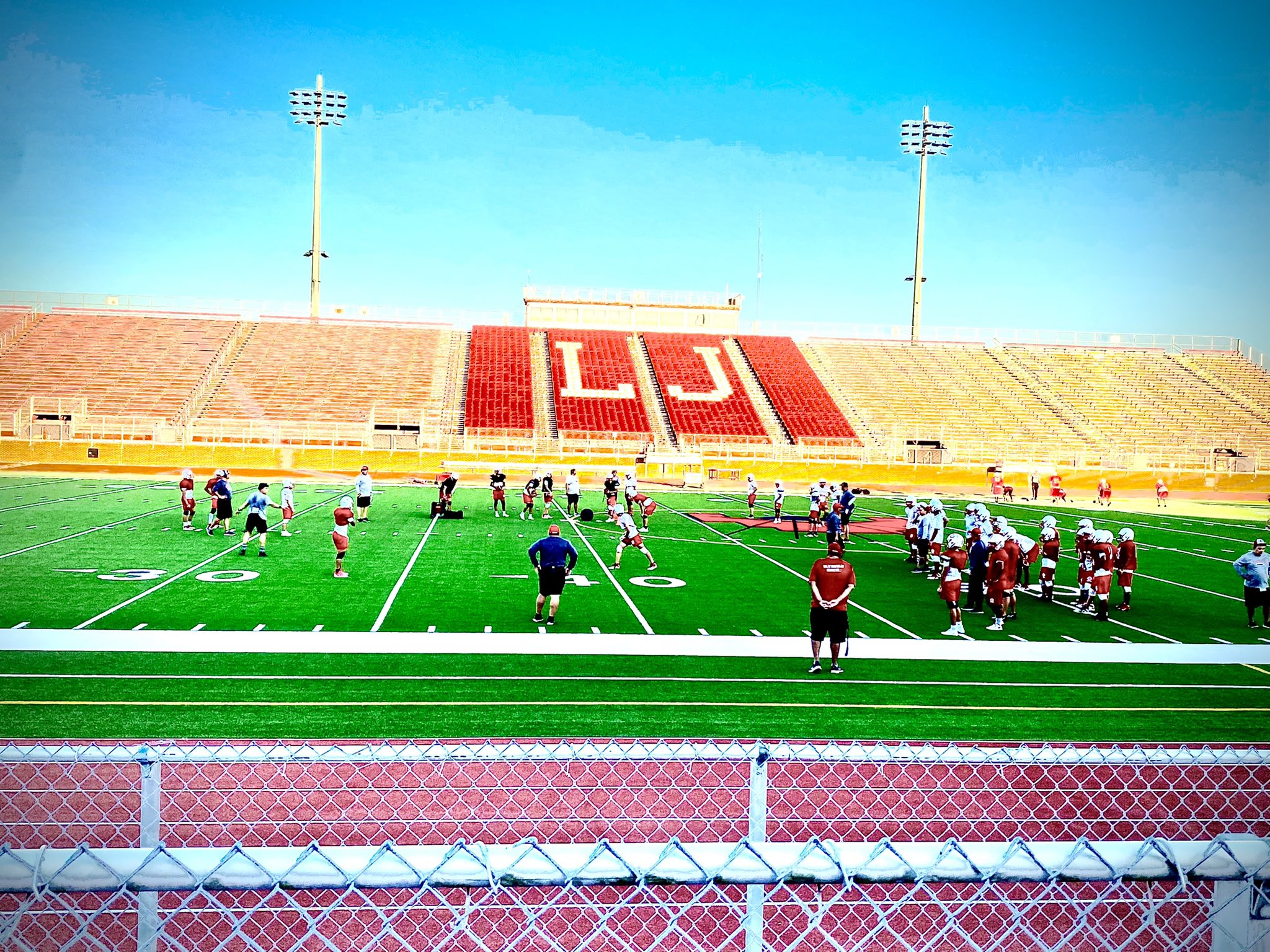 La Joya Coyote Stadium