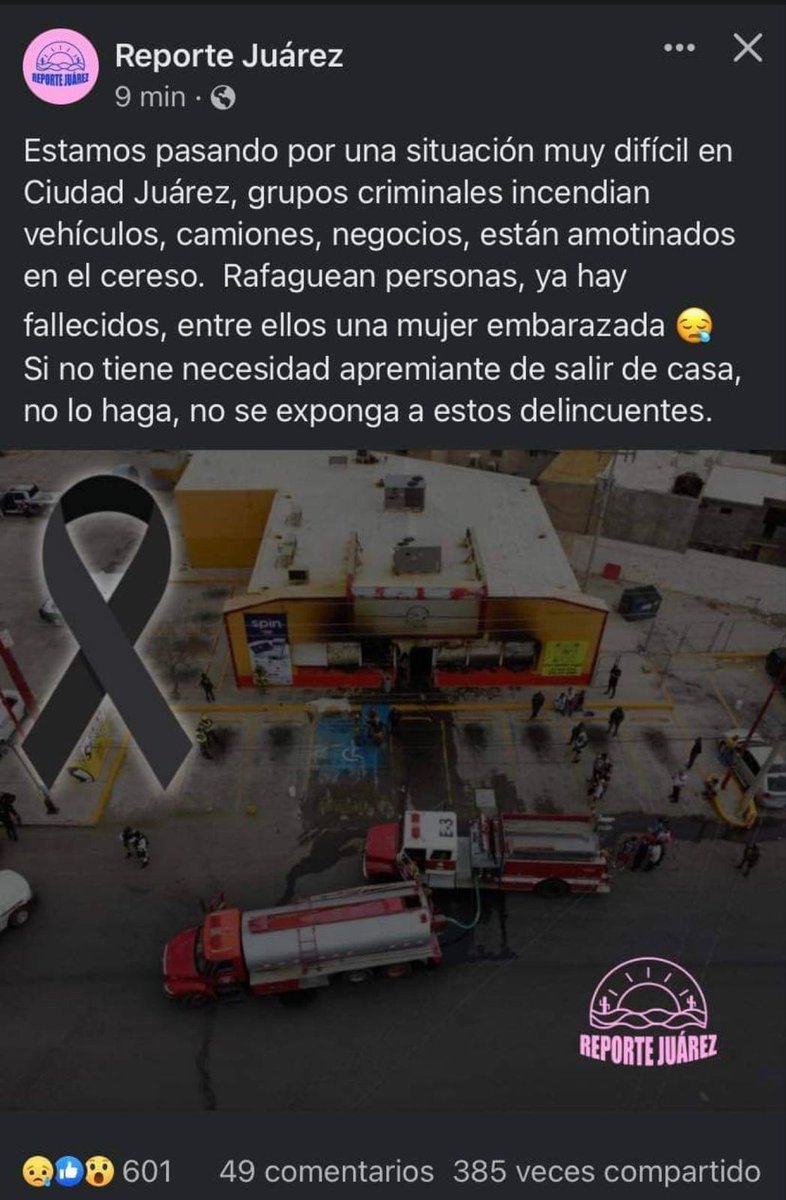 marale2977's tweet photo. Así en Cd Juárez está tarde noche y casualmente nadie dice ni hace nada... En manos de quién estamos, el pueblo sumido en en terror continuo, primero Jalisco y Guanajuato y ahora Chihuahua, algo no está haciendo bien este gobierno actual. https://t.co/tFz8HZcW4N