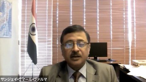 IndianEmbTokyo's tweet photo. On 25 July, Ambassador Sh Sanjay Kumar Verma gave the opening remarks at "Action WITH INDIA" event organized by Moonlink @IndiaJapanFutu1 and supported by the Embassy. In his remarks, the Ambassador highlighted collaboration potential across various industries with Japan. 1/3 https://t.co/mS6Kynqu7x