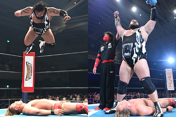 NJPW Global tweet media