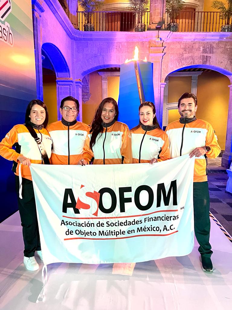 ASOFOM_OFICIAL's tweet photo. Estamos honrados en ser la primera Asociación No Bancaria en participar en los #JuegosInterbancarios organizados por la @AsocBancosMx, en su edición #57. Los asociados participarán en las distintas actividades deportivas y culturales. 

¡Vamos #SOFOMes! https://t.co/cSusD8e7tw