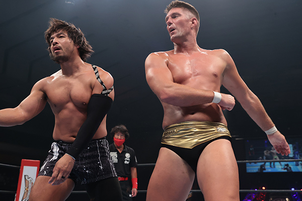 NJPW Global tweet media