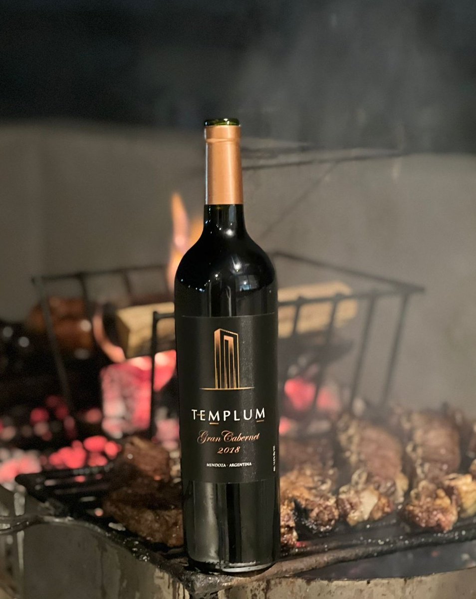 Presentamos nuestro 
#templum Gran Cabernet
60% CS
40% CF
#singlevineyard