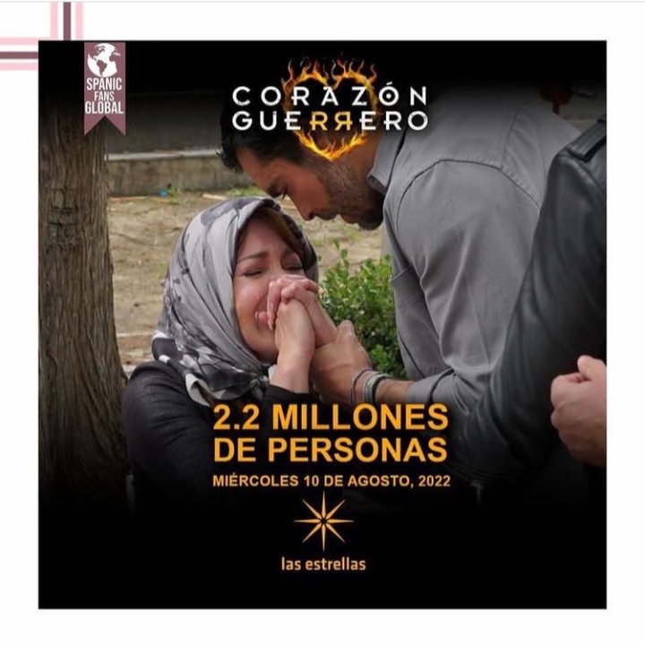 SpanicFanGlobal's tweet photo. Gaby Spanic es Elisa Corzo 
#TeamElisa ❣

#Repost @corazon_guerreroof 
•••
Nos posicionamos en el programa más visto de la barra de horario🎬
¡Gracias!

#CorazónGuerrero #lasestrellas

No se pierdan las últimas semanas de #CorazónGuerrero de Lunes a Viernes a las 4:30pm Mx https://t.co/sZcF46zwfa
