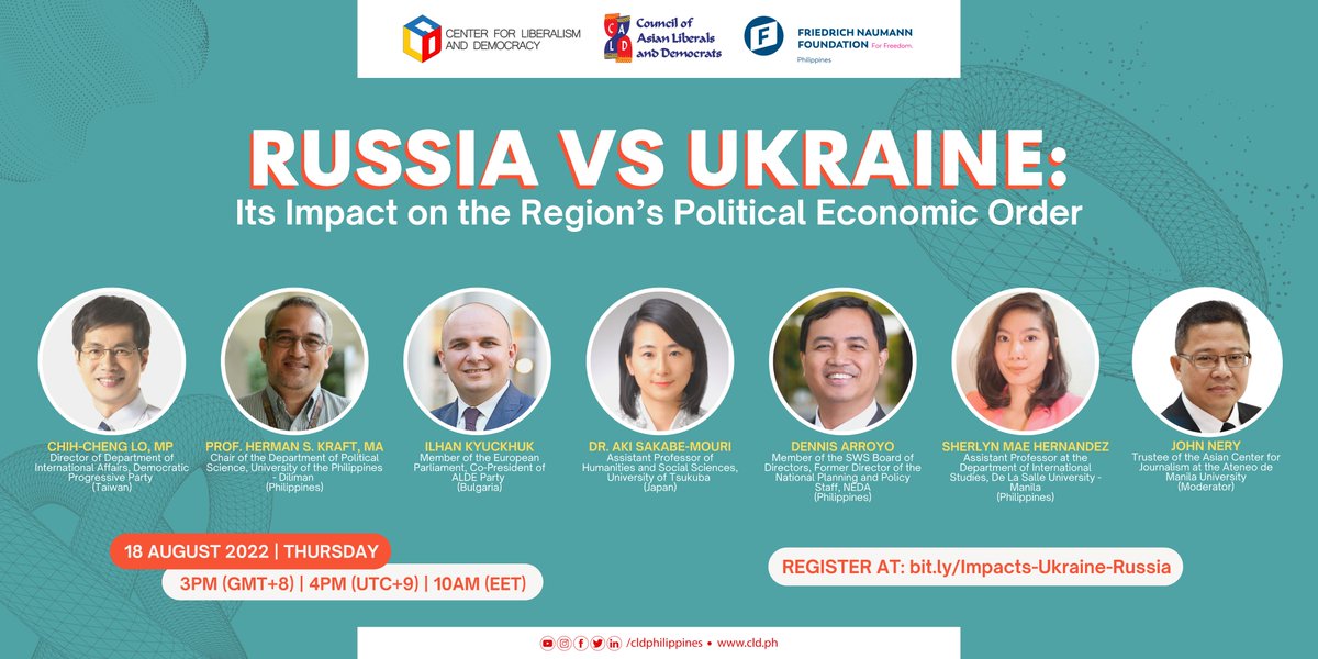 Center for Liberalism and Democracy tweet media