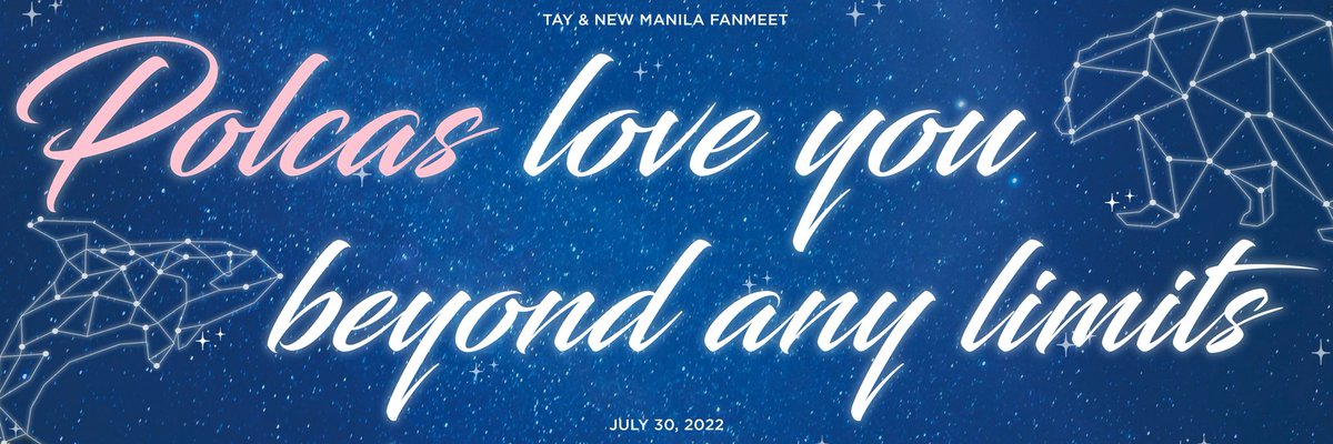 yoliangxin's tweet photo. Thank you so much for your confidence in me to create the banner layouts, @filopolcas &amp; all collaborating FCs🥺💙💕 

Mami @incognito_xvii, thank you for always making sure that any design for all #เตนิว projects are produced in the best quality 🥺💙💕 

#TayNewManilaFanmeet https://t.co/yL90apBMjF