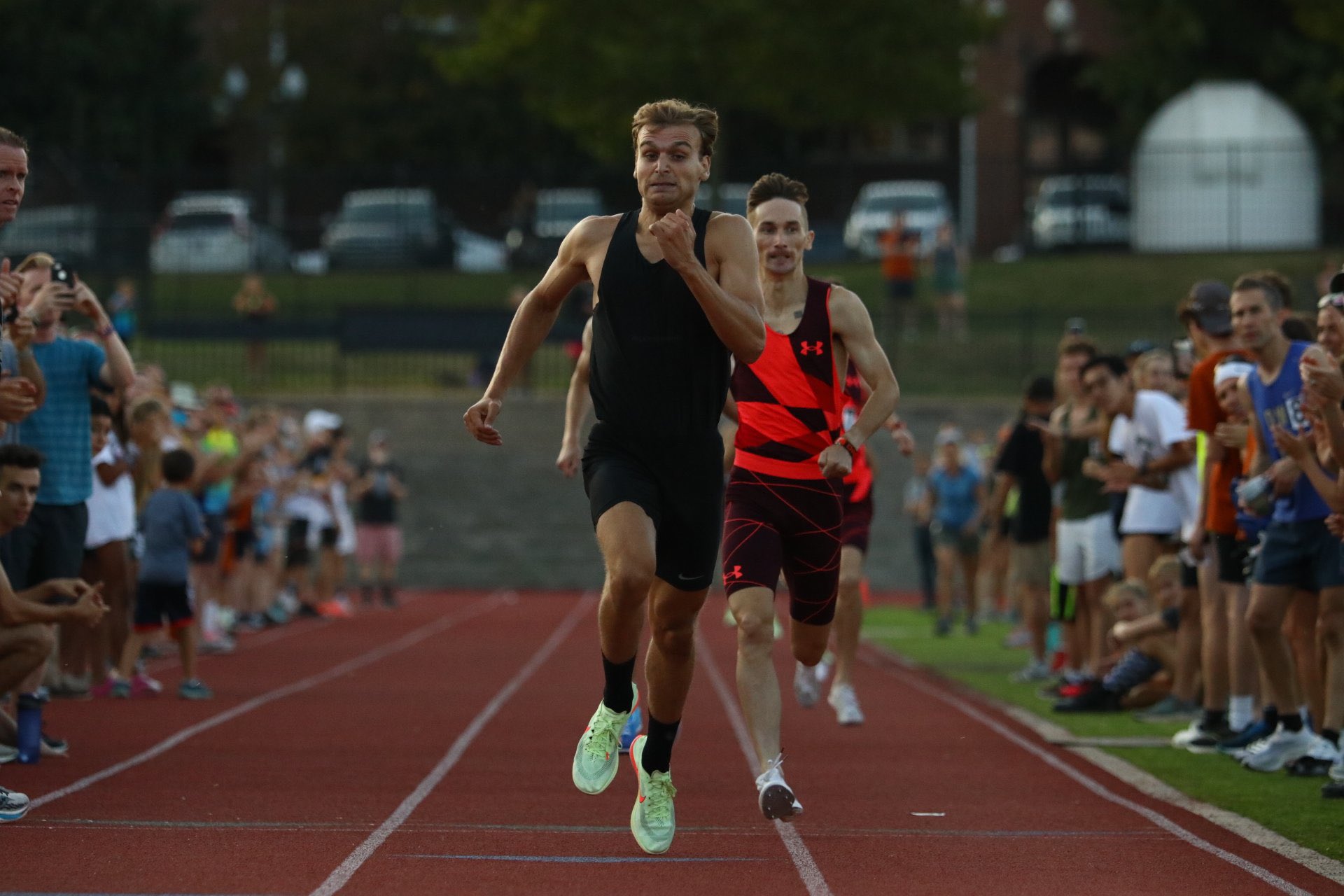 CITIUS MAG on Twitter "Eric Holt wins the West Chester Mile in 354.93