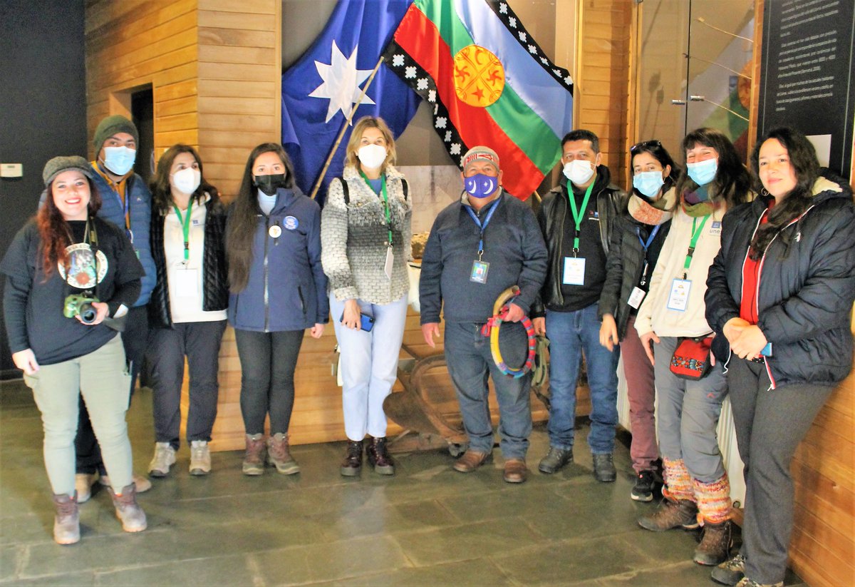 Geoparque Kütralkura tweet media