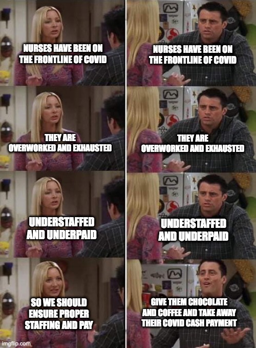 Phoebe gets it #politas