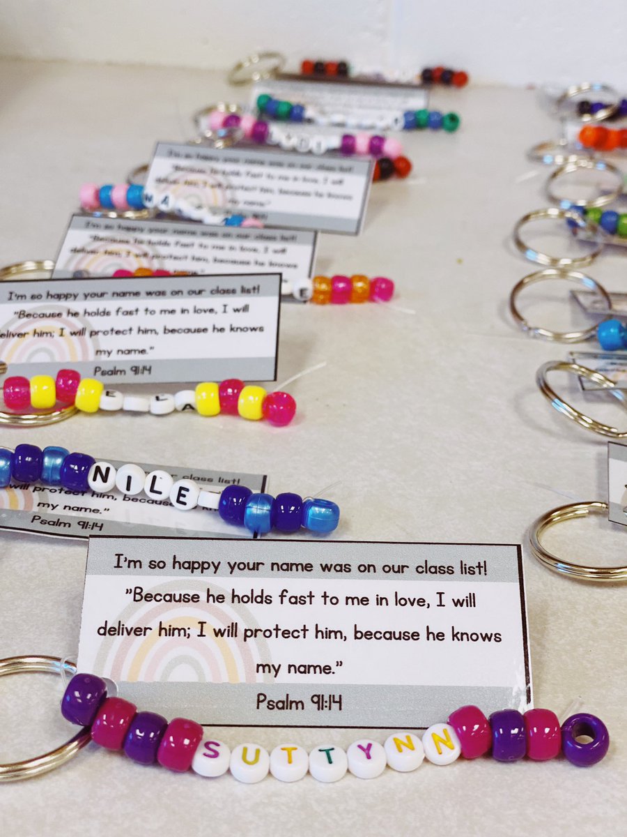 RaveMiss's tweet image. Preschool Open House was a success!