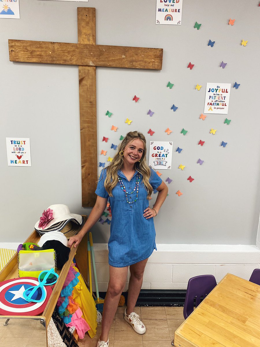 RaveMiss's tweet image. Preschool Open House was a success!