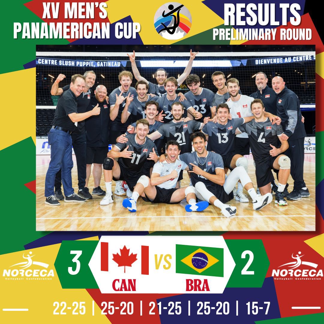 Brasil sofre com bloqueio do Canadá, perde no tie-break, e tenta se  complicar na VNL