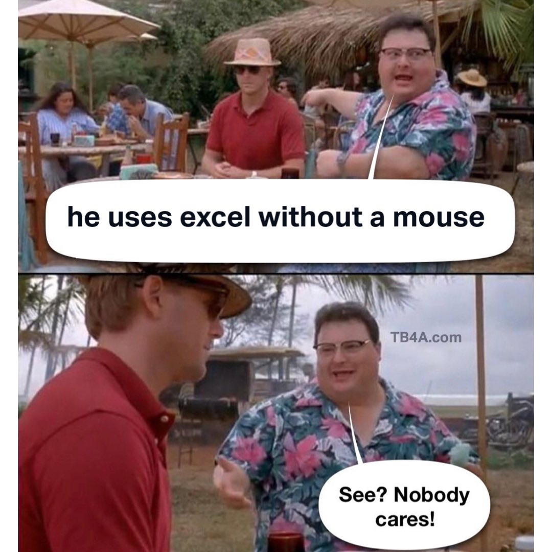 memes.xlsx (@excelhumor) on Twitter photo 