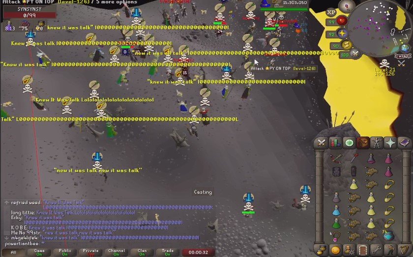 PurgatoryRs's tweet photo. Since @Syndicate_Klan have been avoiding us in the wild since they opened, we decided to pay them a visit while they were fighting our good friends DR. No more avoidering. Drove by @BeyondControlRS in singles &amp; sniped a cheaky 4 for 4. Thanks victims https://t.co/zCTdsKV6Is