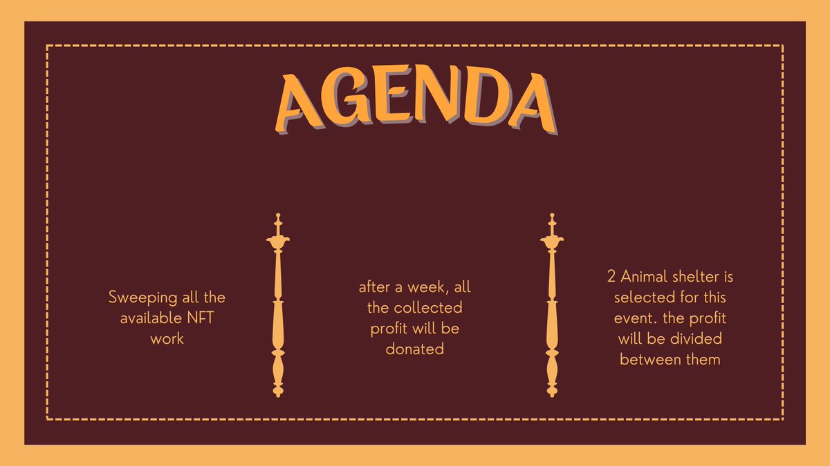 Rongie_Shelter's tweet photo. in conjunctions with @pentas_io birthday soon

we are doing a Sweep Donation party. starting 15th - 22nd Aug

we aim to help and aid these shelters and show them the power of the community of NFT.

RT and help us spread the word https://t.co/KVXoOEvnJv https://t.co/vV83FScFWx