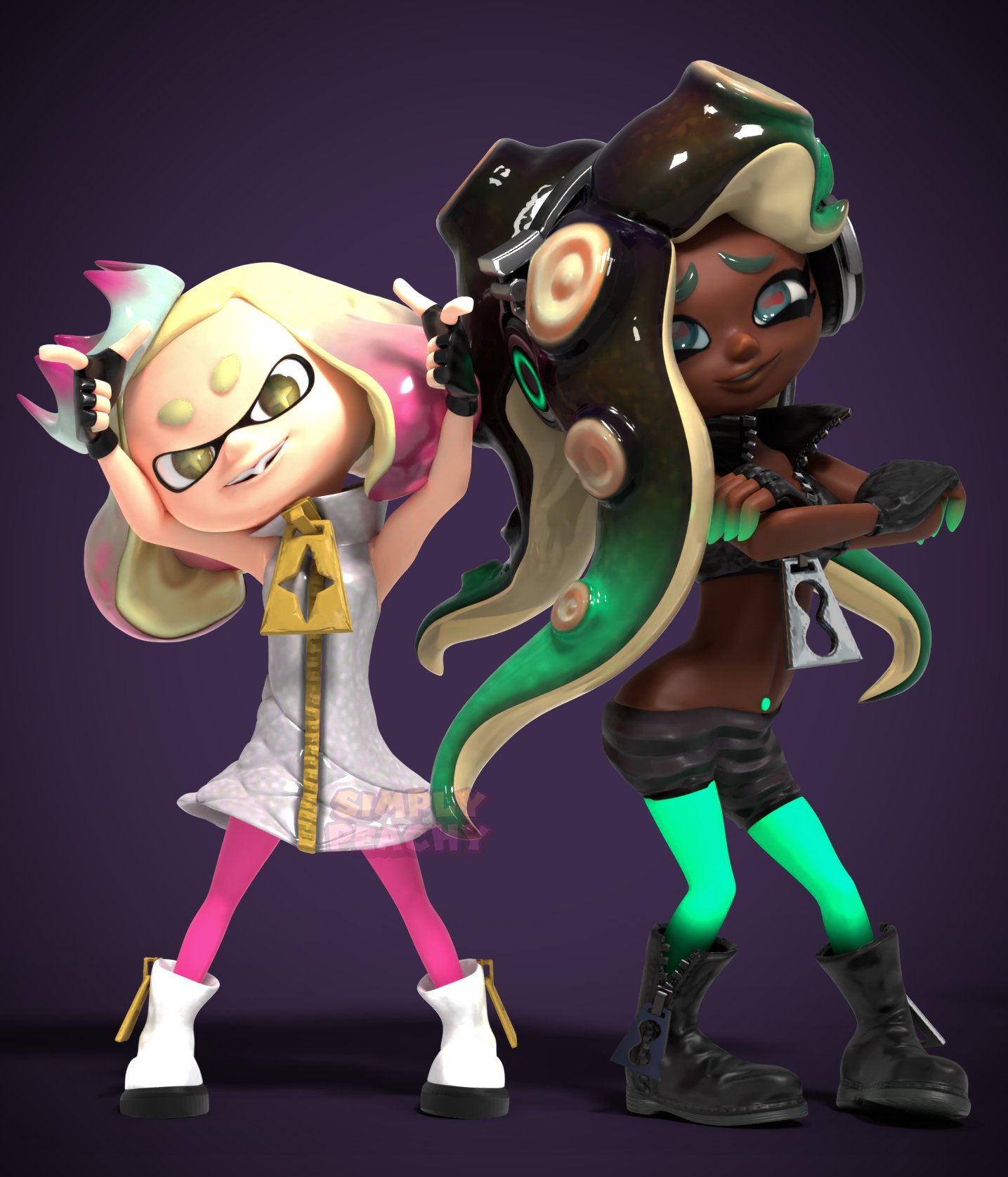 S3 Pearl Mockup : r/splatoon