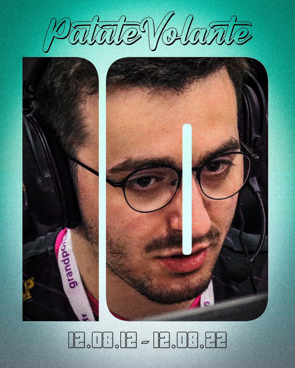 🎉🥳10 Ans sur LoL 🎉🥳
Mitigé entre fierté et honte.