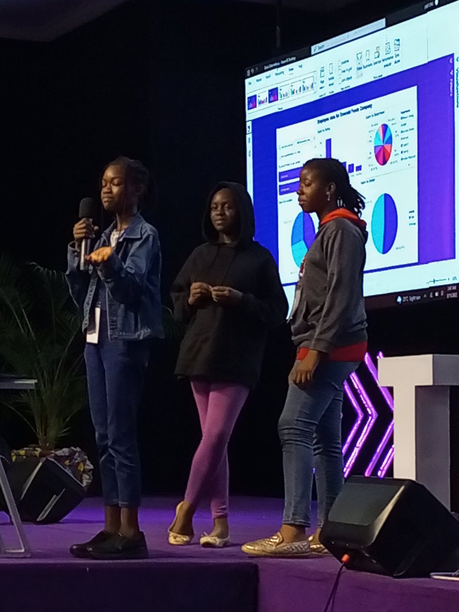 I love where children are empowered early in life to follow the best path. Empowering children brings growth to the community. Special thanks to @pastorshola <a href="/Deji_Folarin/">Deji Folarin 🇳🇬🌏 | MVP | MCT | #PowerAddict</a> <a href="/HrisTabitha/">Amb. Tabitha Hris</a> #ThefulcrumiLabs #lighthouseint #Techprenuer #PPUGAbuja #TI2022 #PowerBI #PowerAbuja