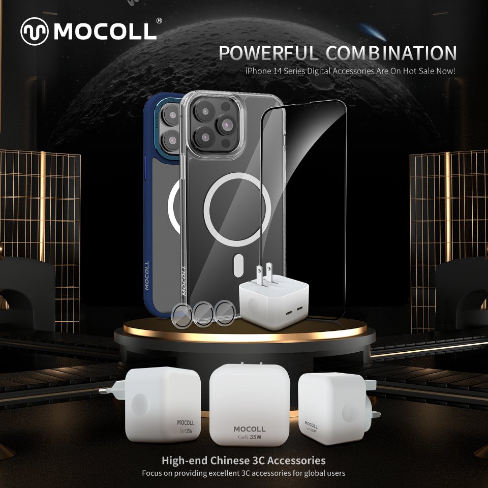 Mok2011911's tweet photo. iPhone 14 Series Digital Accessories Are On Hot Sale Now!
#MOCOLL
#35Wquickcharger
#DualPDPortfastcharger
#iPhone14accessories
#iPhone14case
#iPhone14LensProtector
#iPhone14screenprotector https://t.co/XBftZV4gW0