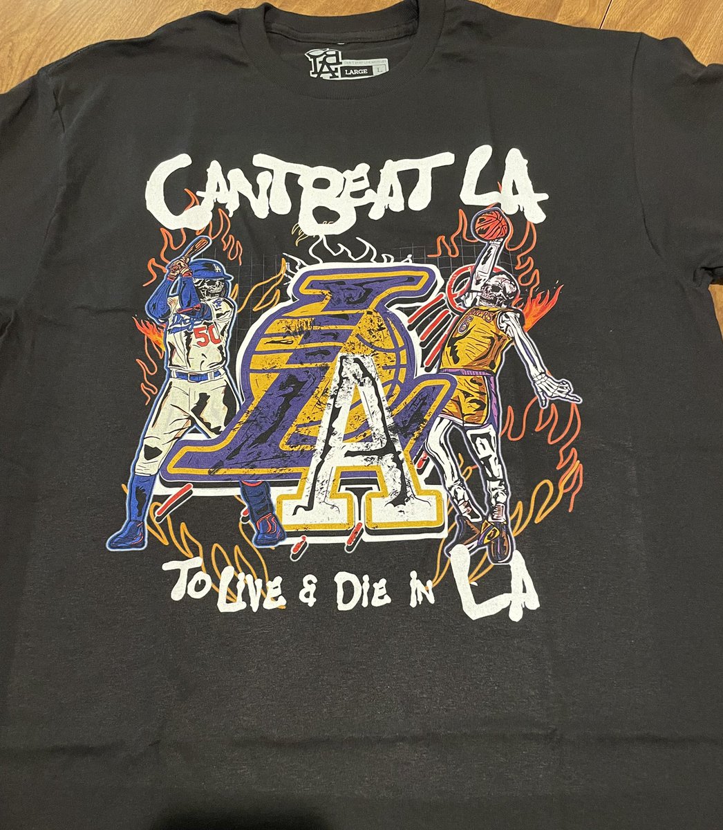 TheDukeOfSports's tweet photo. Shout out to the one &amp; only @CantBeatAudel @CantBeatLA_! You crushed it bro! #CantBeatLA #Lakers #Dodgers #AlwaysLA #Gr818 #TheValley https://t.co/cMYMpAatUw