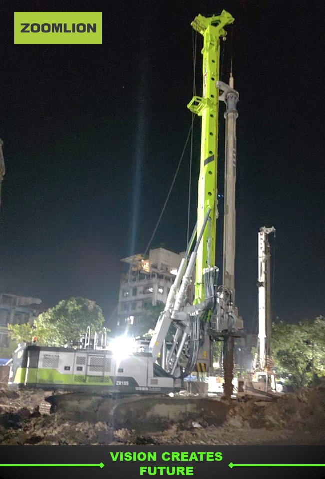 Zoomlion17's tweet photo. #ZOOMLION Piling Rig ZR185 is dedicated for infrastructural development of the society, Rotary Drilling Rig ZR185 is working for MMCH Hospital, Guwahati, Assam.
#pilingrig #RotaryDrilling #rig #drillingrig #infrastructuredevelopment #development #MMCH #hospital #Guwahati #Assam https://t.co/57fLt1aBwb