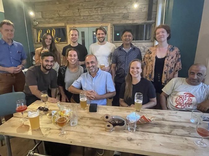 rapiersword's tweet image. #BAFTACrew SE get together at @GreenGoddessPub last night in Greenwich @BAFTA #film