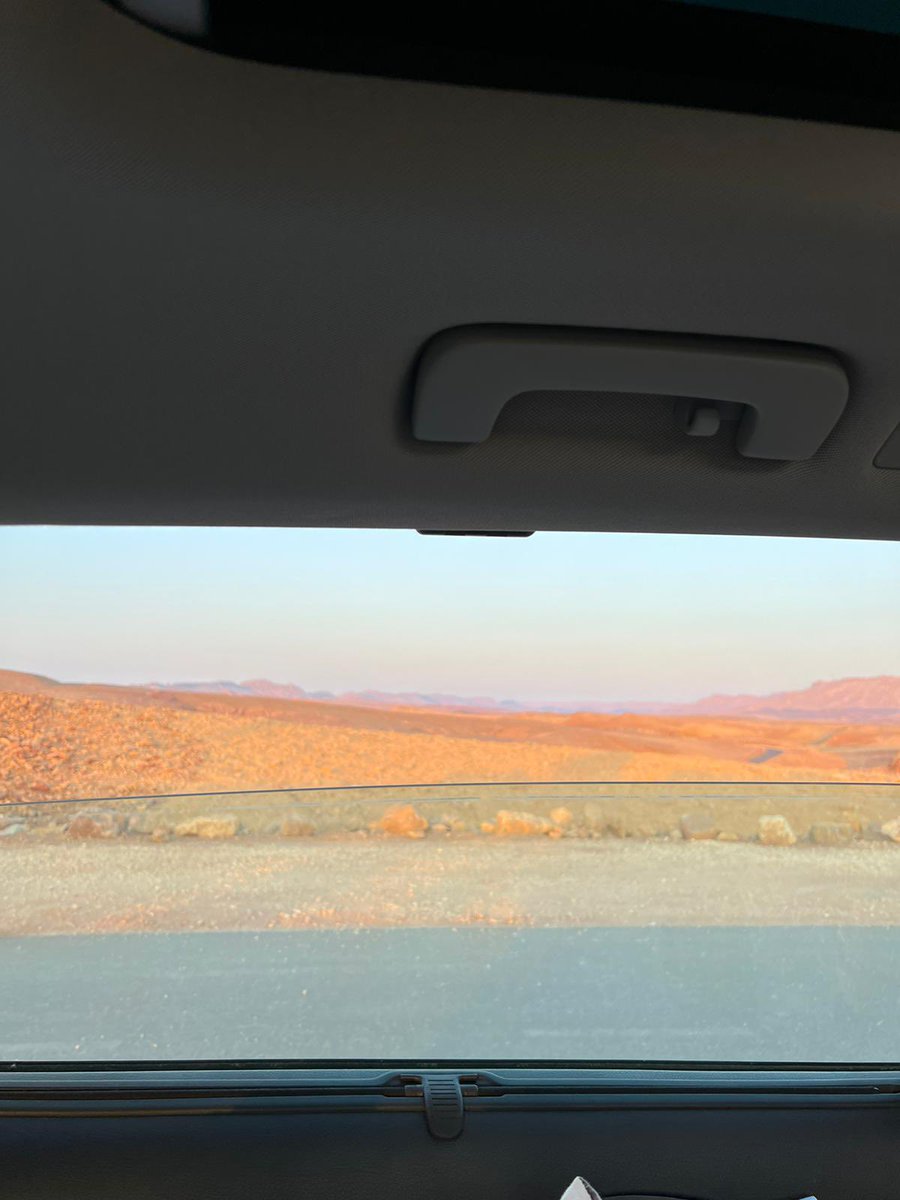 CheKape_CK's tweet photo. A Beautiful sunrise in Mizpe Ramon
#israel #mizperamon #camping
#goodmorning #bokertov #בוקרטוב #שבתשלום https://t.co/twBY5Hvpbi
