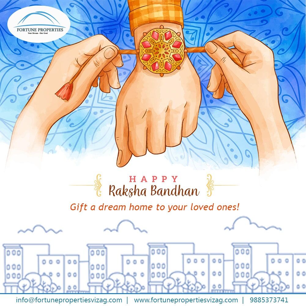 FortuneProp's tweet photo. Gift a dream home to your loved ones with #fortuneptoperties on this #RakshaBandhan

Happy Raksha Bandhan

#RakshaBandhan2022 #BrothersPromise #Brother #BrotherLove #BrotherSister https://t.co/kIk2f9pRLv
