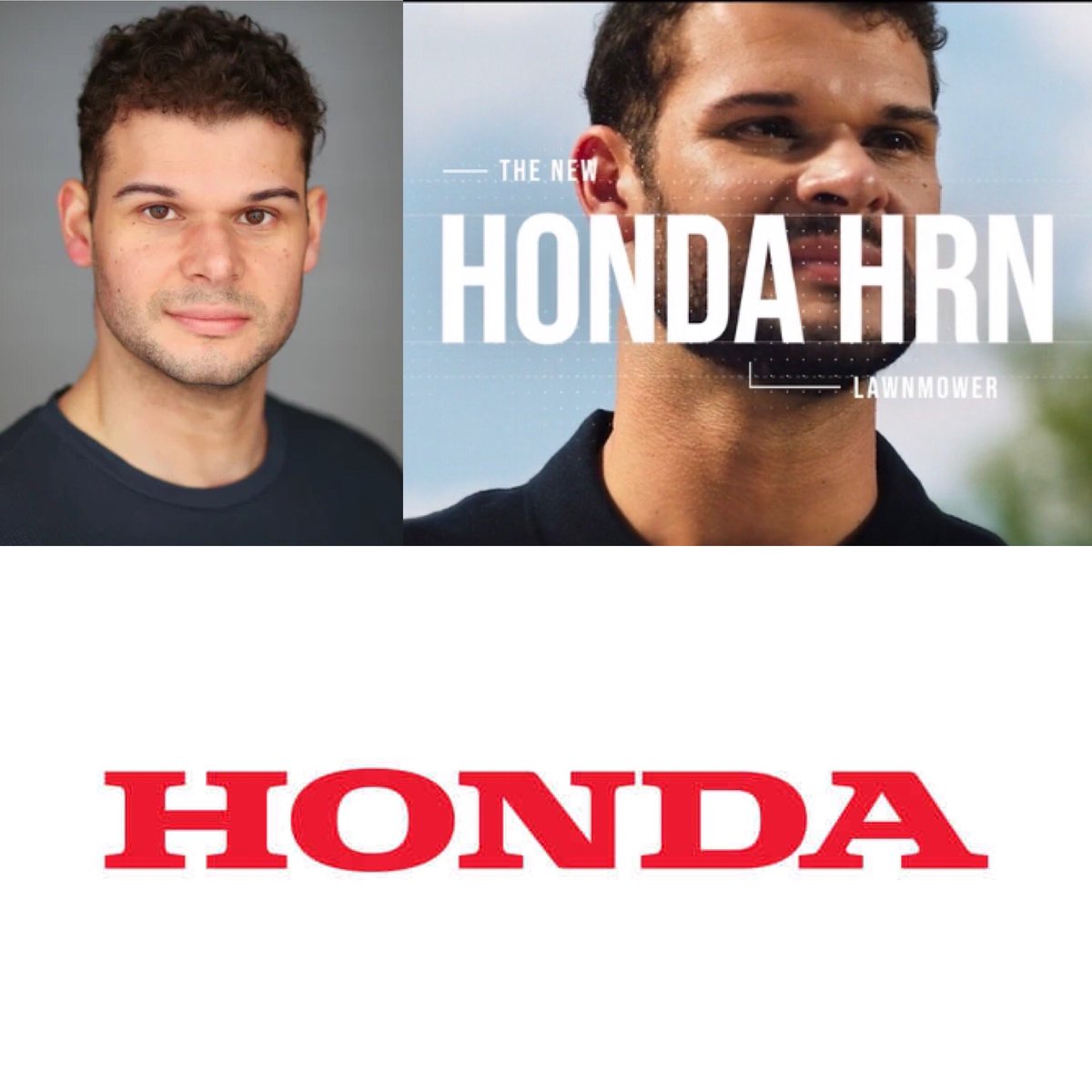 Client <a href="/YannickSimon2/">Yannick Budd</a> recently appeared in the latest Honda lawnmower campaign