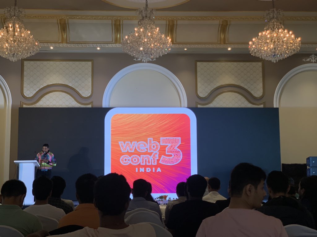 NakshMarket's tweet photo. The Naksh team has arrived at #Web3ConfIndia representing @NEARProtocol ✨
@KalaKendraDAO @GoaNEARopenweb https://t.co/JI1ac0b5o1