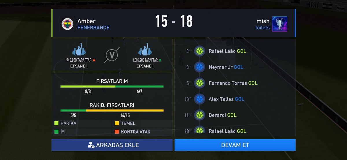 amberkosesi's tweet photo. @EAFIFAMOBILE 😡😡😡😡😡😡 https://t.co/JSf4FcRhco