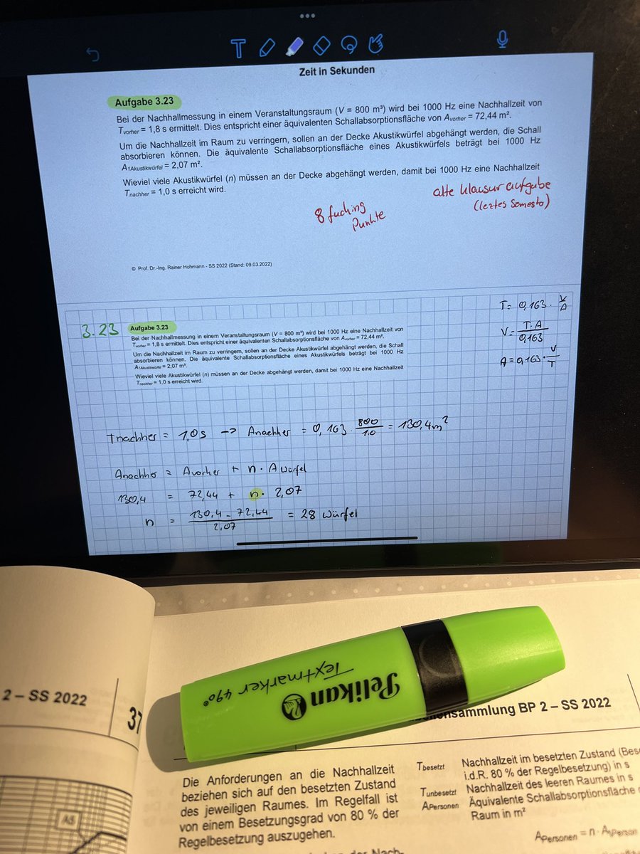 MiriamLCF's tweet photo. Manchmal sind meine Notizen sehr beschreibend. 

Aber mal ehrlich 8 punkte für 4 zeilen, aber naja. Wenn solche aufgaben drankommen, schaff ich vlt doch mit 4,0 da durch https://t.co/A9ap9nS02C