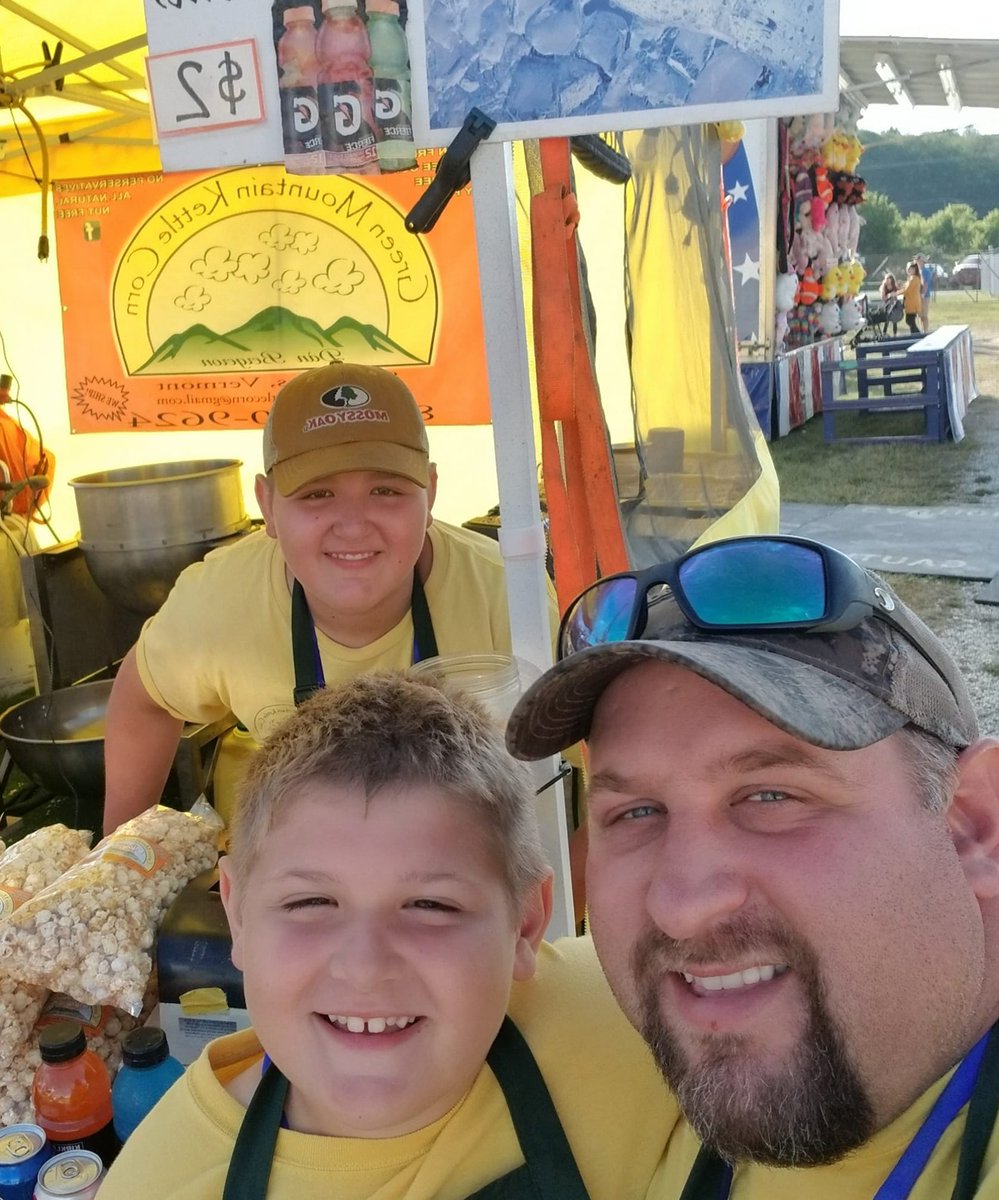 Green Mountain Kettle Corn tweet media