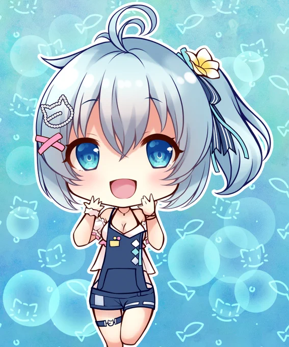 シロちゃんお誕生日おほほーい!#SiroArt  #シロ生誕祭 