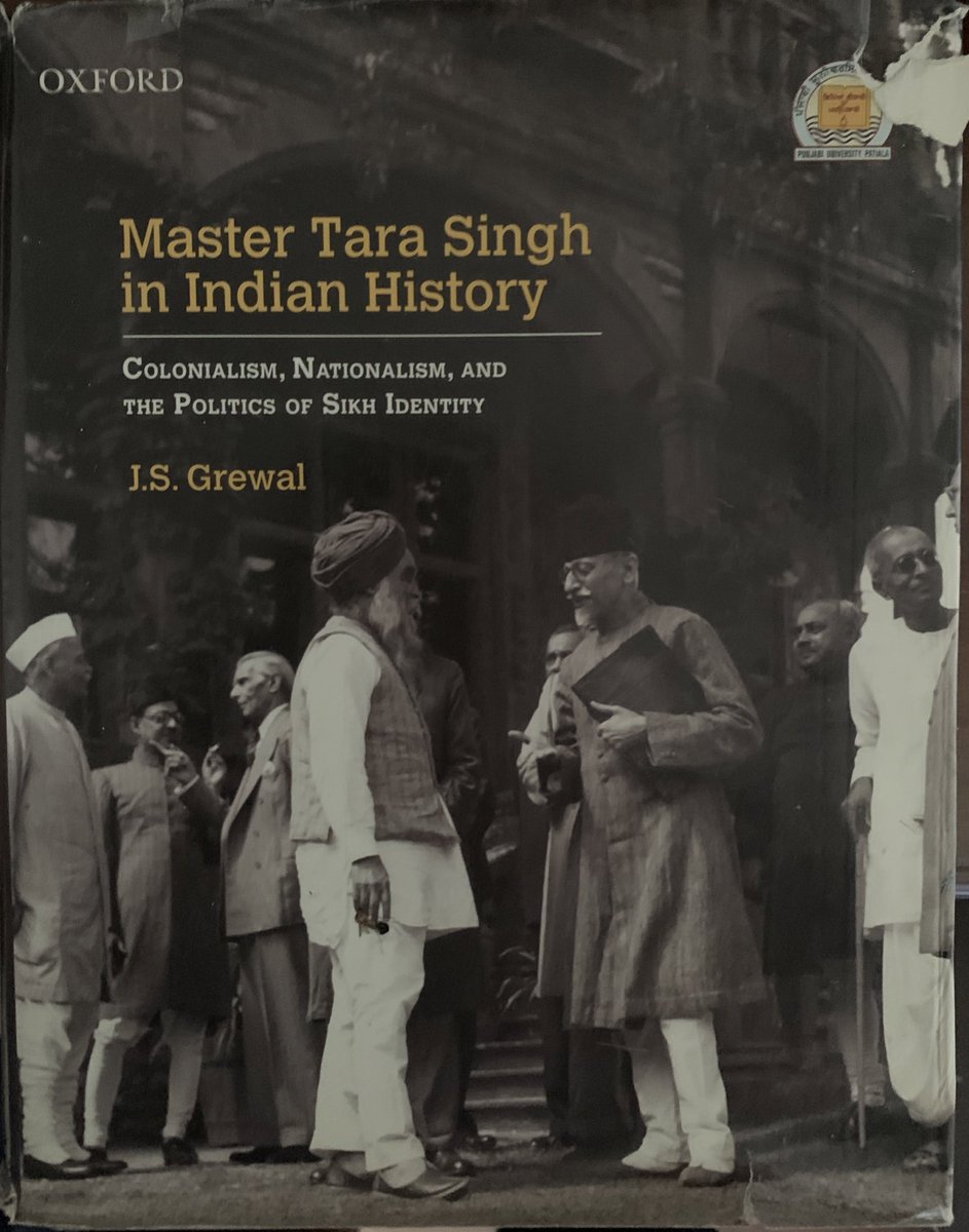 Heard about passing of JS Grewal, Sikhism’s most eminent scholar. Read his books on Master Tara Singh and Maharaja Nabha and clearly has the best knowledge of Akali politics

<a href="/SGPCAmritsar/">Shiromani Gurdwara Parbandhak Committee</a> should confer the Panth Ratan on him for his promotion of Sikh history through literature